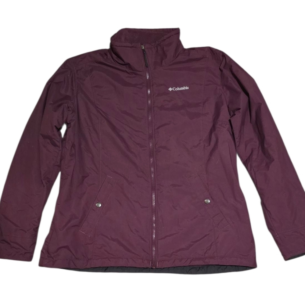 Columbia Women's Purple Jacket
